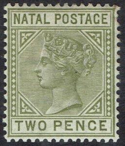 NATAL 1887 QV 2D DIE I