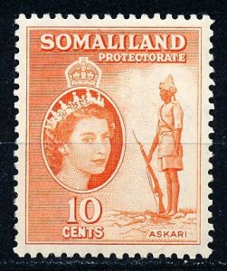 Somaliland Protectorate #129 Single MH