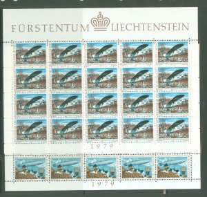 Liechtenstein #663-664 Mint (NH) Single (Complete Set)