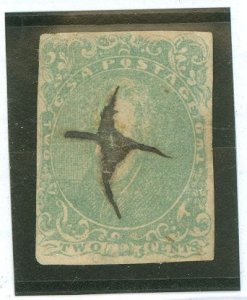 Confederate States #3 Used Single