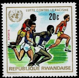 1972-1975 Used Stamps of Rwanda