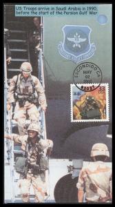 #3191b Gulf War BGC FDC