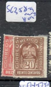 MEXICO  SC 358-359     MOG         P0419H