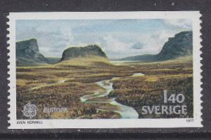 Sweden sc#1211 1977 1.40k Europa MNH