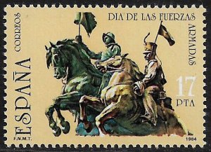 Spain #2371 MNH Stamp - Armed Forces Day