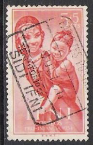 Ifni #B17 Semi-Postal Used