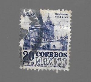 Mexico 1950 - U - Scott #860 *