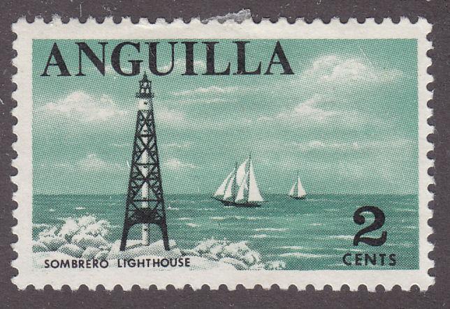 Anguilla 18 Sombrero Lighthouse  1967