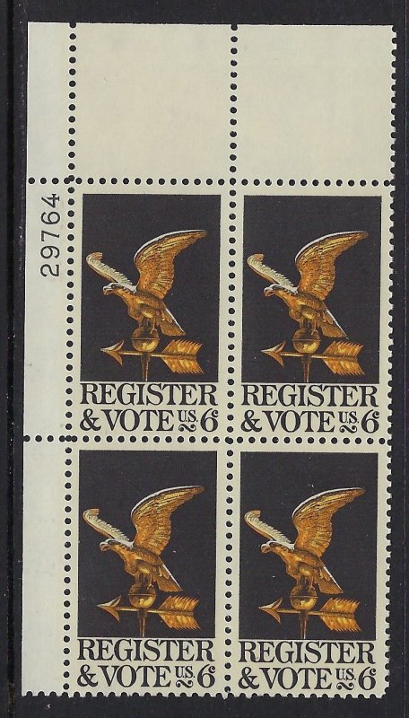 1344, Register and Vote, MNH