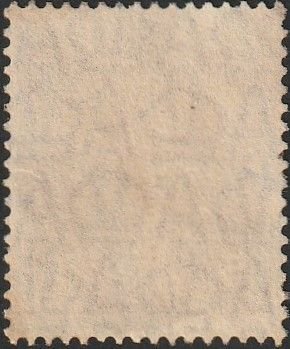 Australia 1930 Sc#75, SG#103a 5d Orange Brown KGV Head USED-VF-LHM.