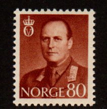 Norway 367 Mint never hinged