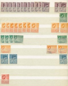 Seychelles BIOT Mauritius QV/QE M&U Collection(Appx 350 Items(uk3386