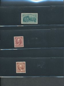 UNITED STATES – PREMIUM TURN OF THE 20th CENTURY SELECTION – 419263