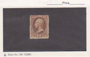 1873 US Scott # O78 Mint NG Treasury Department Official Stamp Cat.$125.00
