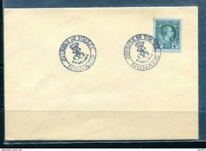 Monaco 1948 Cover Special cancel  Journee du Timbre 11547