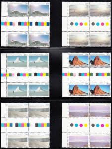 Australian Antarctic Territory 1984-87 MNH Scott #L60-#L74 Scenics, Wildlife ...