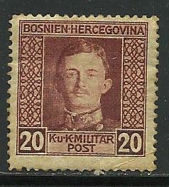 Bosnia & Herzegovina 111, Mint Hinge