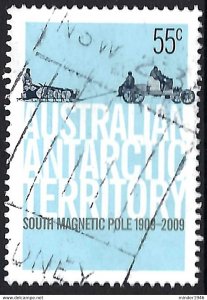 AUSTRALIAN ANTARCTIC TERRITORY (AAT) 2009 QEII 55c Multicoloured, South Magne...