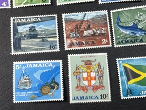 JAMAICA # 217-232-MINT/HINGED-----COMPLETE SET------1964