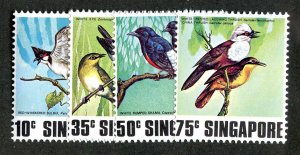 1978 Singapore Sc.# 295/98 mnh** cv $8. ( 9606 BCXX )