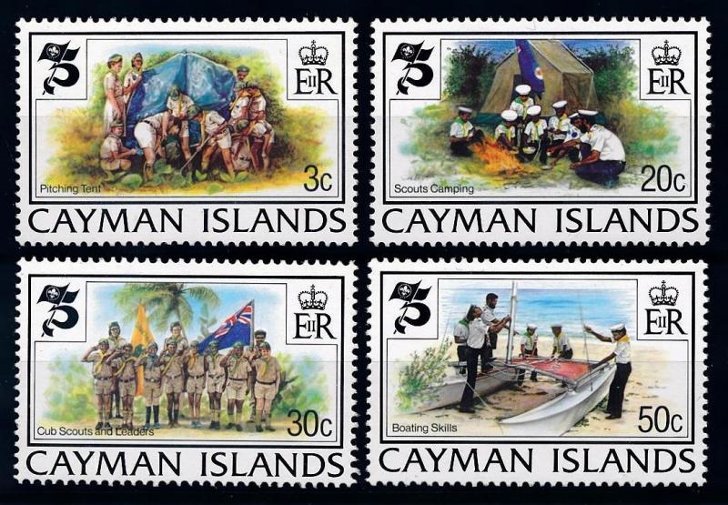 [66717] Cayman Islands 1982 Scouting Jamboree Pfadfinder  MNH