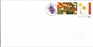 Australia, Worldwide Postal Stationary, Flowers