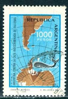 Argentina; 1981: Sc. # 1323: O/Used Cpl. Set