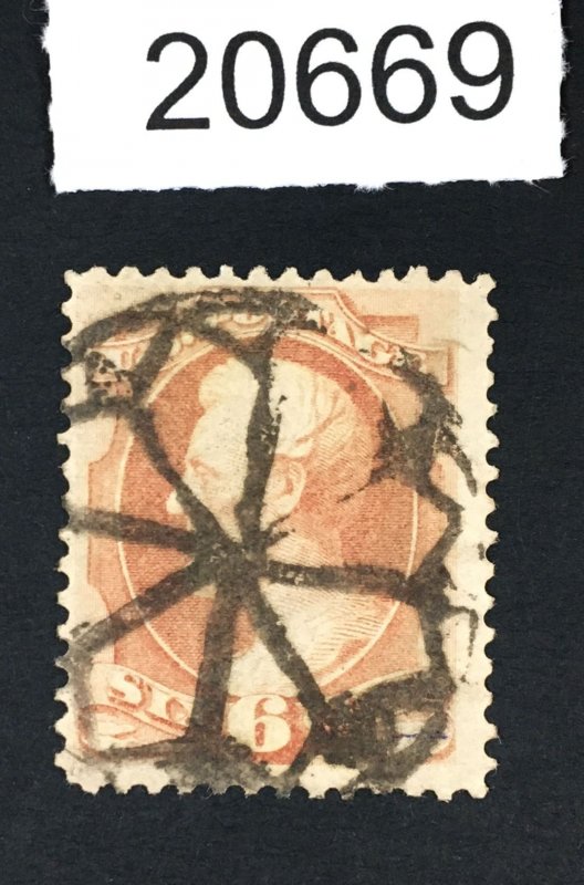MOMEN: US STAMPS # 159 USED NYFM G1 GE-EN2 LOT # 20669