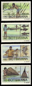 Botswana 1995 Scott #578-581 Mint Never Hinged