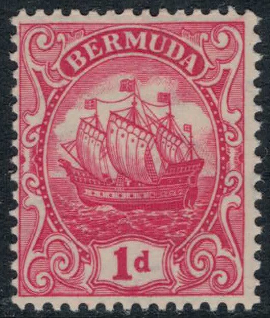 Bermuda #83*  CV $15.00