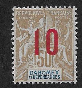 DAHOMEY SC# 39  F/MLH 1912