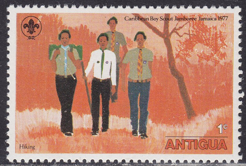 Antigua 466 Scouts Camping 1977