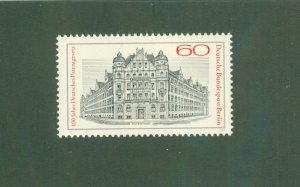 GERMANY- BERLIN 9N408 MNH BIN$ 1.30