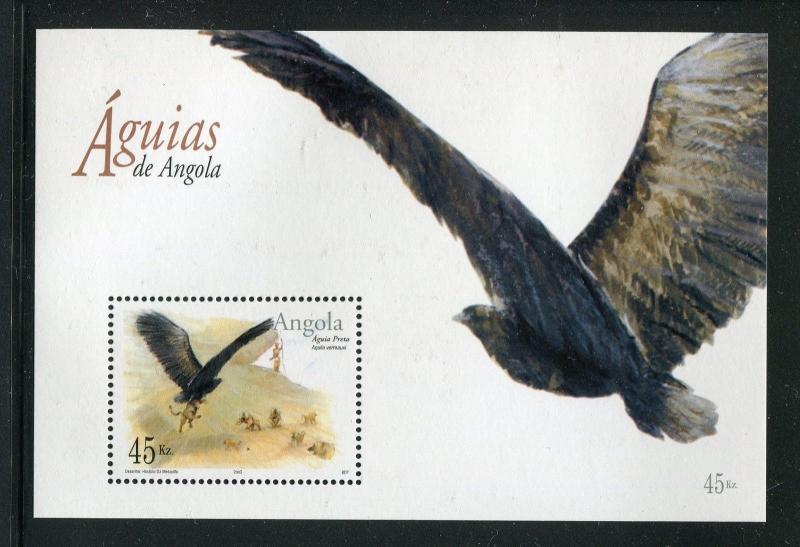 Angola 1259, MNH, Birds, 2003.  x29025