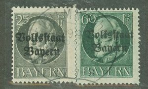 Bavaria #142/147  Multiple