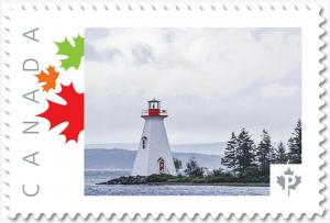 lq. FOGGY LIGHTHOUSE = Picture Postage MNH-VF+ Canada 2019 [p19-04s04]