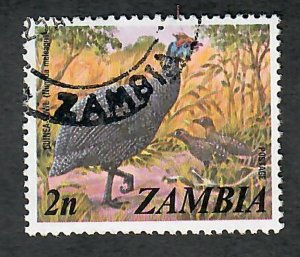 Zambia #136 used single