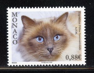 Monaco 2532 MNH, Intl. Cat Show Issue from 2009.