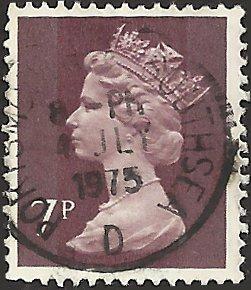 GREAT BRITAIN - MH61 - Used - SCV-0.40