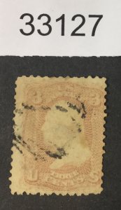 US STAMPS  #65 USED LOT #33127