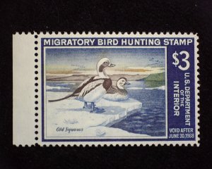 HS&C: Scott #RW34 Mint Vf/Xf NH US Stamp