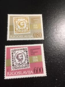 Yugoslavia sc 1185,1186 MNH