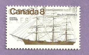 Canada Used Stamp / Scott 670
