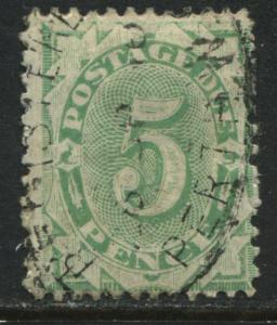 Australia 1902 5d Postage Due used