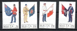 Malta #774-777 MNH
