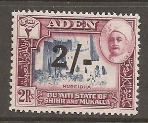 Aden Shihr & Mukalla SC 26 MNH