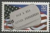 Scott #2966  MNH POW & MIA