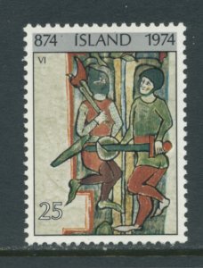 Iceland 466 MNH