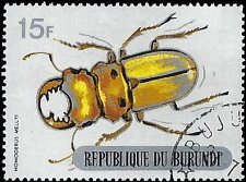 BURUNDI   #317 USED (1)