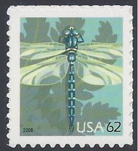 #4267 62c Dragonfly 2008 Mint NH